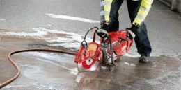 GASOLINE SAW DSH-X HILTI1